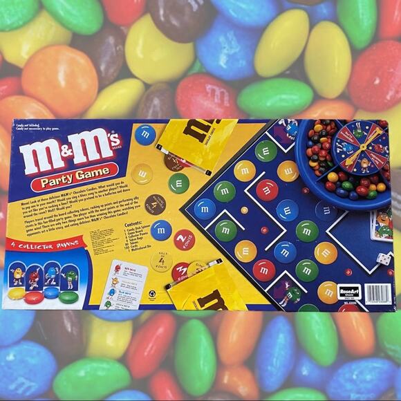 Roseart M&M's Candy Brand 1999 Party Game incomplete - Picture 3 of 8